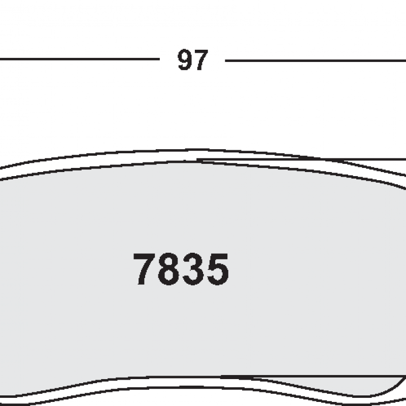 Sprint / semi-endurance compound. Race brake pads - Formula 3 brake pad
Dallara F312